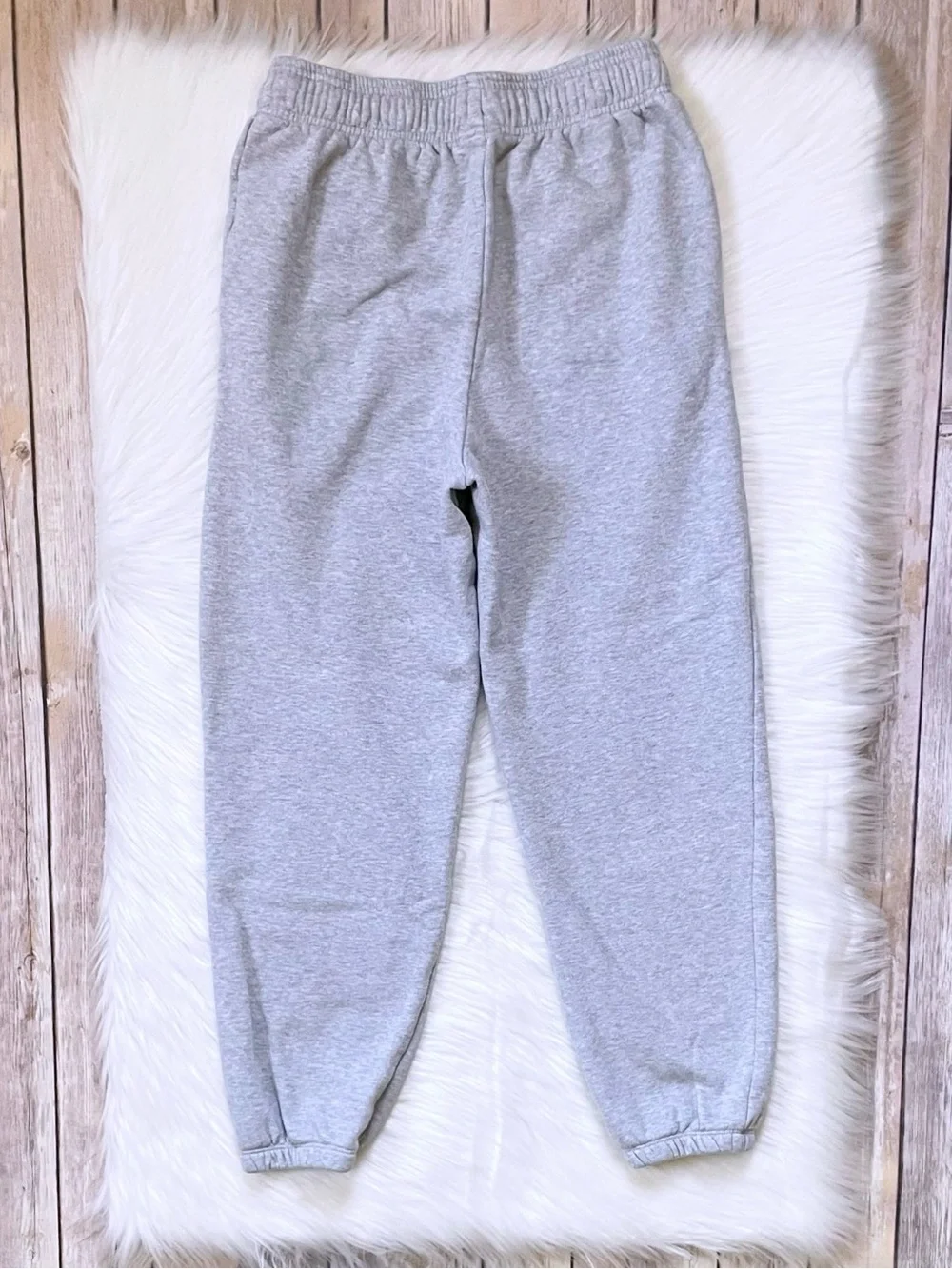 Gap Kids Vintage Soft Heather Grey Sweatshirt And Joggers Set